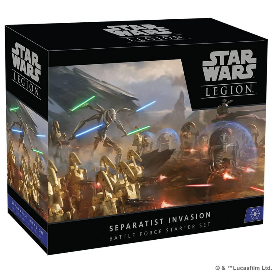 Star Wars Legion: Battle Force Starter Set Separatist Invasion image 0